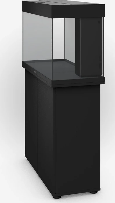 Juwel Rio 125 LED Aquarium-Set mit Unterschrank, schwarz/schwarz, 125l