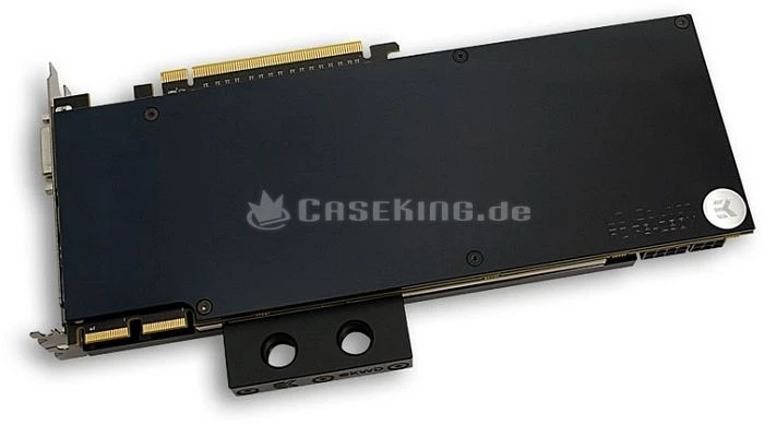 EK Water Blocks EK-FC R9 290X Backplate schwarz