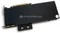 EK Water Blocks EK-FC R9 290X Backplate schwarz Vorschaubild