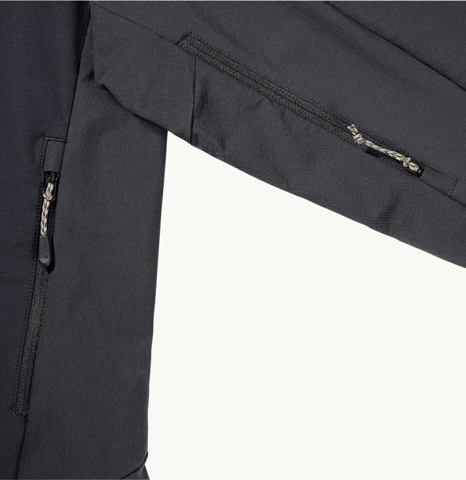 Jack Wolfskin Kammweg Funktionsjacke phantom (Herren)