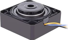 Alphacool ES Laing DDC310 Single Black, platic bottom, schwarz