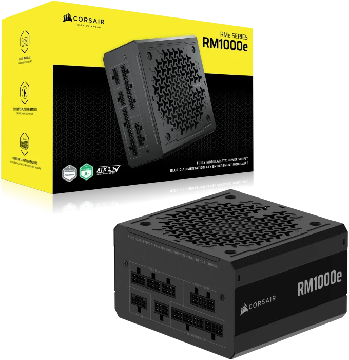 Corsair RMe Series 2025 RM1000e 1000W, ATX 3.1