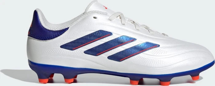 adidas Copa Pure II League FG cloud white/lucid blue/solar red (Junior)