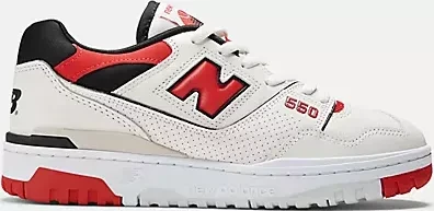 New Balance 550 Premium sea salt/true red/black (Herren)