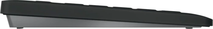 Cherry Stream Protect Keyboard Wireless, schwarz/grau, USB, DE