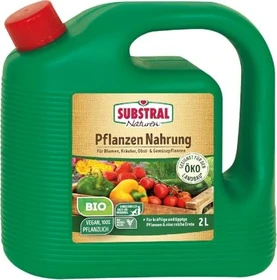 Evergreen Garden Care Substral Naturen Bio Pflanzen-Nahrung Dünger, 2l