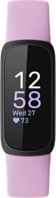 Fitbit Inspire 3 Aktivitäts-Tracker fliedertraum/schwarz