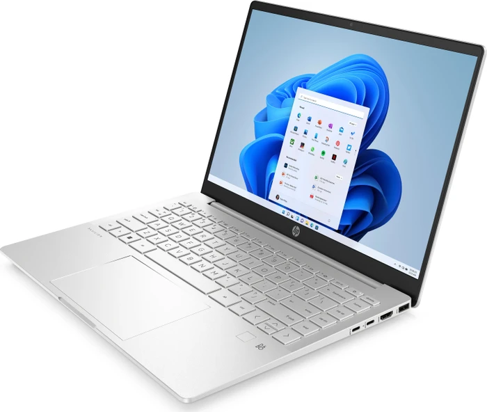 HP Pavilion Plus 14-eh1473ng, Natural Silver, Core i7-13700H, 16GB RAM, 512GB SSD, DE
