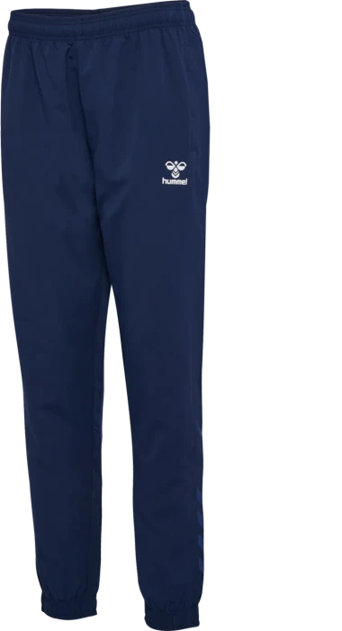 hummel Travel Woven Trainingshose lang marine (Damen)