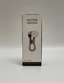 Native Union Belt Watch Zebra