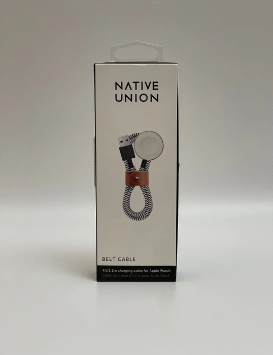 Native Union Belt Watch Zebra