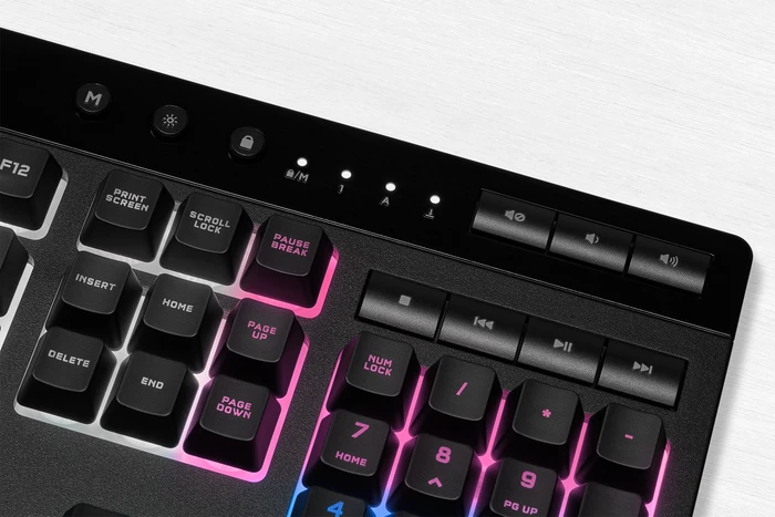 Corsair Gaming K55 RGB PRO XT, USB, UK