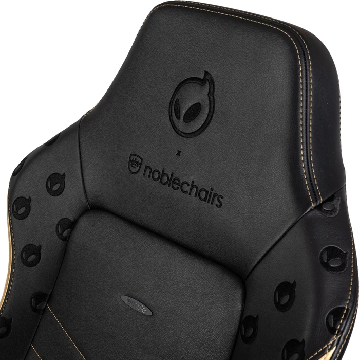 noblechairs Hero Dignitas Edition Gamingstuhl, schwarz/gold