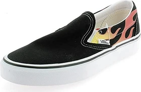 Vans Slip On Classic Flame black/true white