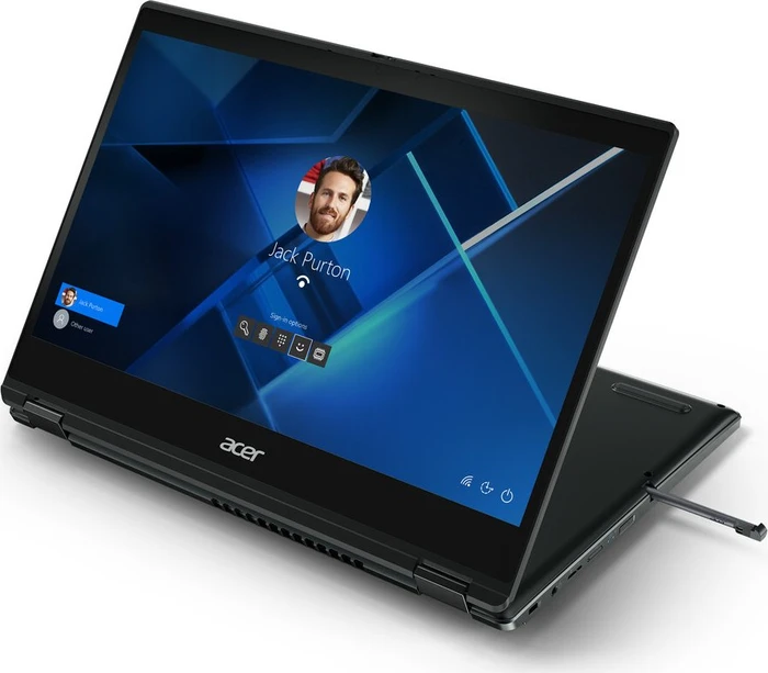 Acer TravelMate Spin P4 TMP414RN-51-569H, Slate Blue, Core i5-1135G7, 16GB RAM, 512GB SSD, DE