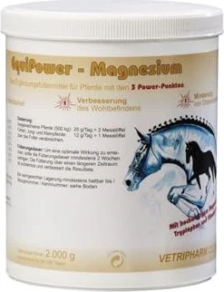 Vetripharm EquiPower Magnesium, 750g