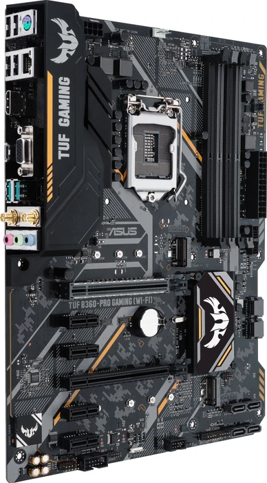 ASUS TUF B360-Pro Gaming [WI-FI] (Intel 1151 v2)