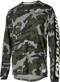 Fox Racing Ranger Drirelease Trikot langarm green camo (Herren)
