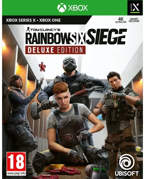 Rainbow Six: Siege - Deluxe Edition (Xbox One/SX)