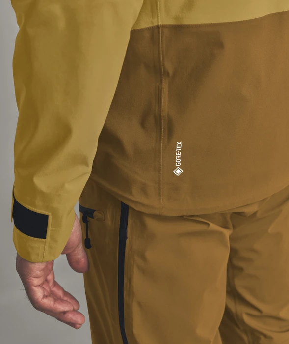 Ortovox Ortler Gore-Tex Funktionsjacke wild cumin (Herren)