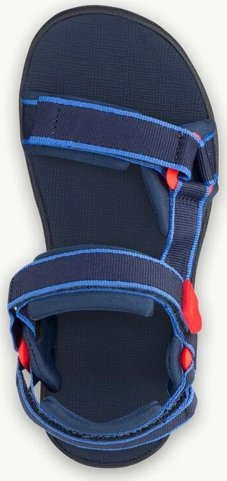 Jack Wolfskin Seven Seas 3 blau/rot (Junior)