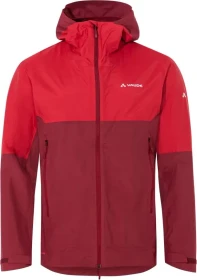 Vaude Simony 2.5L V Funktionsjacke carmine (Herren)