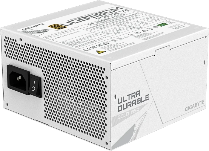 GIGABYTE UD850GM PG5 V2 ICE weiß 850W, ATX 3.1