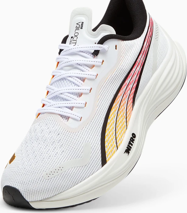 Puma Velocity Nitro 3 puma white/sun stream (Herren)