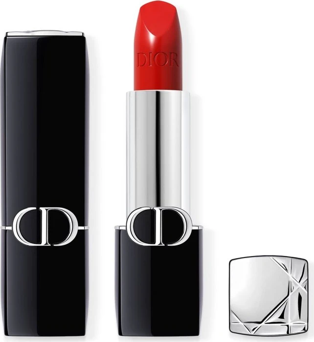 Christian Dior Rouge Dior Satin Finish Lippenstift nachfüllbar N°080 red smile, 3.5g