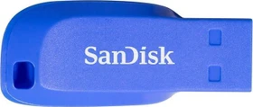 SanDisk Cruzer Blade 64GB blau, USB-A, USB 2.0