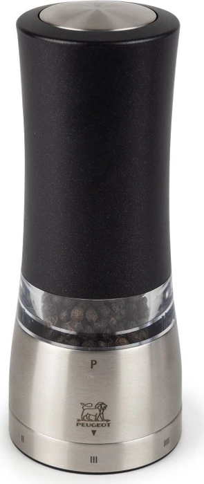 Peugeot Daman uSelect Elektrische Pfeffermühle 16cm schwarz