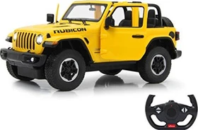 Jamara Jeep Wrangler JL gelb 1:14