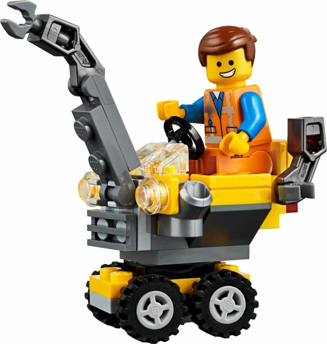 LEGO The Movie 2 - Mini-Baumeister Emmet