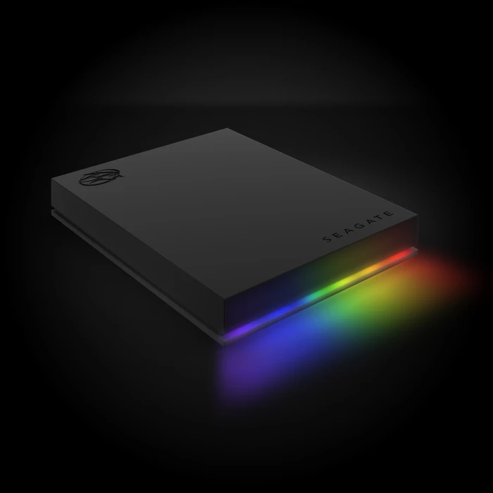 Seagate FireCuda Gaming HDD, 1TB, +Rescue, USB 3.0 Micro-B