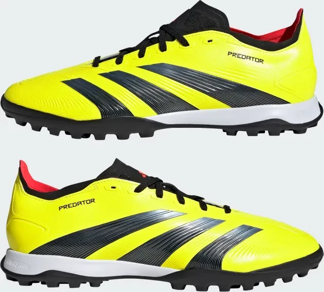 adidas Predator 24 League Low TF team solar yellow 2/core black/solar red