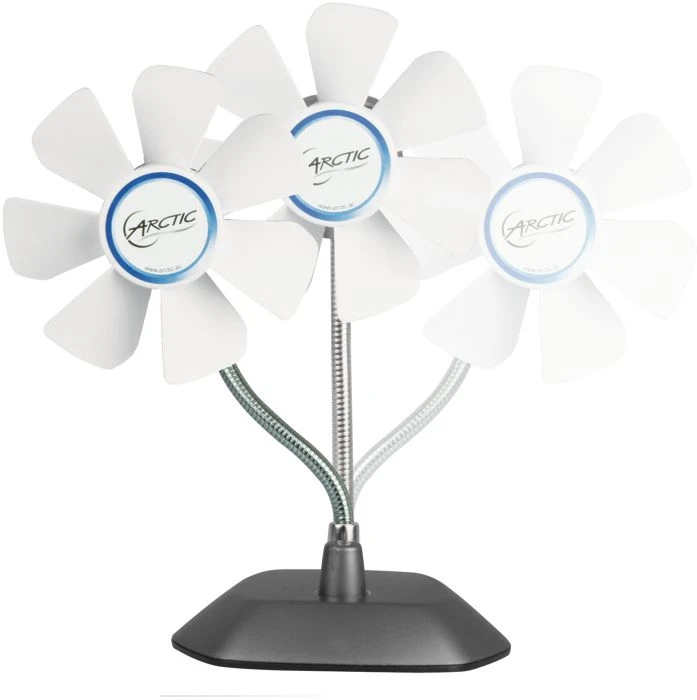 ARCTIC Breeze Color Tischventilator silber