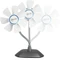 ARCTIC Breeze Color Tischventilator silber Vorschaubild