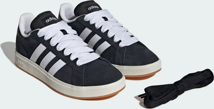 adidas Grand Court Base 00s core black/cloud white/gum