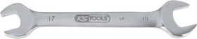 KS Tools Edelstahl Doppelmaulschlüssel, 8/9x122mm