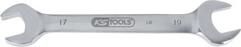 KS Tools Edelstahl Doppelmaulschlüssel, 8/9x122mm