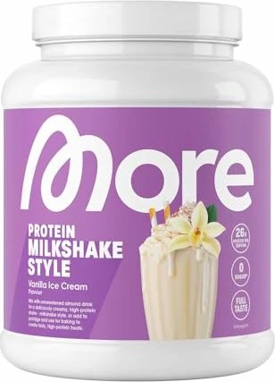 More Nutrition Total Protein Vanille Eiscreme 600g