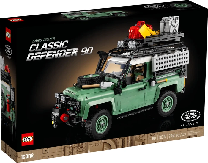 LEGO Icons - Klassischer Land Rover Defender 90