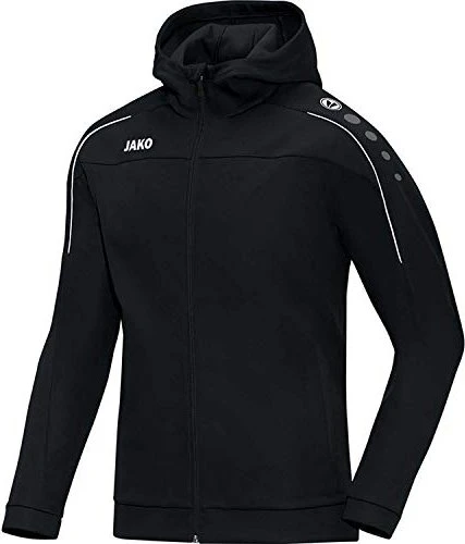 Jako Classico Kapuzen Trainingsjacke schwarz (Herren)