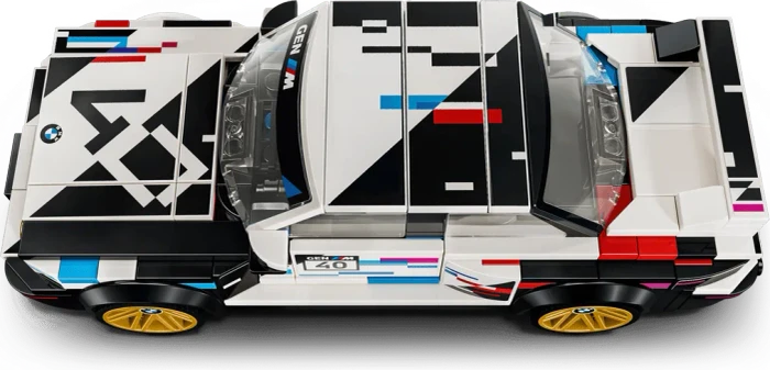 LEGO Speed Champions - BMW M3 (E30)