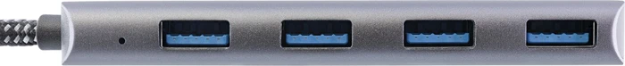 InLine USB-Hub, 4x USB-A 3.1, USB-C 3.1 [Stecker]