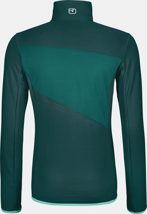 Ortovox Fleece Grid Funktionsjacke dark pacific (Damen)