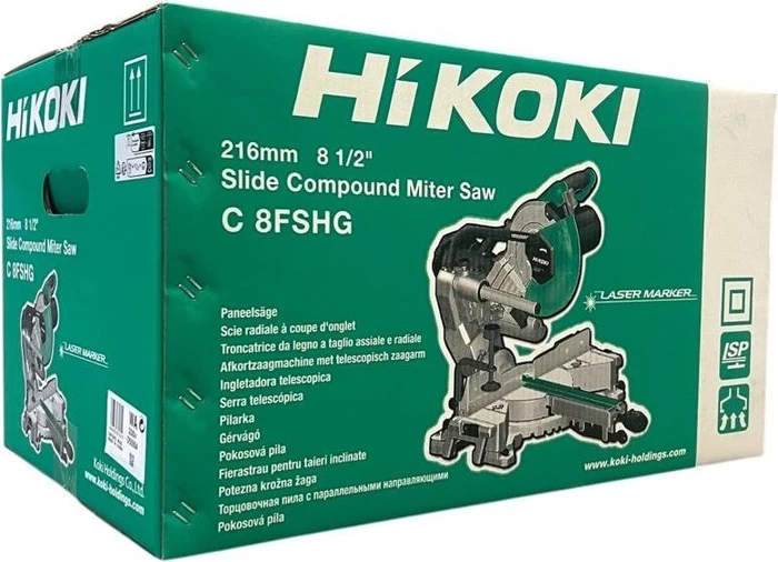 Hikoki C8FSHGWAZ Elektro-Paneelsäge