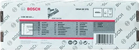 Bosch Professional PRO Stiftnagel Tacker-Nägel