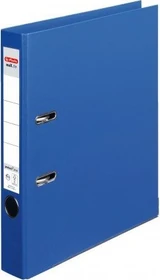 Herlitz maX.file protect plus Ordner 2-Ring, 50mm, A4, blau