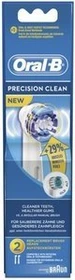 Oral-B Precision Clean Ersatzbürste,     2 Stück